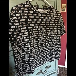 Zara Trafaluc international tee